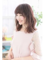 ヘアアンドビューティー ミック(Hair & Beauty miq) 可愛いの魔法♪愛されヴェールウェーブb