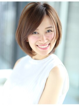 ビューイースト 亀戸 錦糸町(VIEW EAST) 前上がりボブ(ダブルバング)