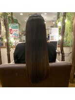 五感鷹匠 髪の診療所&nbsp;静岡市☆髪質改善☆縮毛矯正＆トリートメント