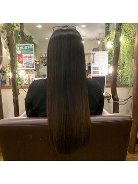五感鷹匠 髪の診療所 静岡市☆髪質改善☆縮毛矯正＆トリートメント