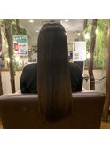 静岡市☆髪質改善☆縮毛矯正&トリートメント
