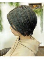 パチャールヘアー(PACAR HAIR)&nbsp;★グリーンボブ★