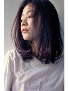 サングース(Sungoose) sungoose　フリンジウェーブ大人かわいい前髪ココアブラウン