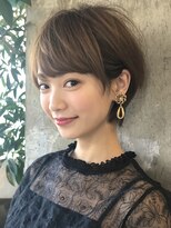 ロビー 表参道(ROBBY)&nbsp;分け目のつかない大人レイヤーショート