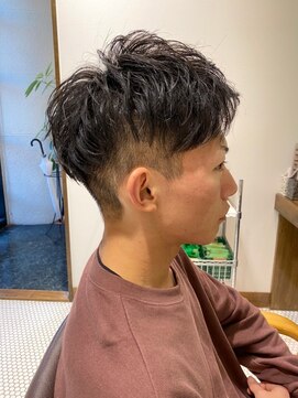 ブリランチン アイチダイガクマエ(Brilliantine Aichidaigakumae) 定番ツーブロック×話題の最新時短パーマ☆