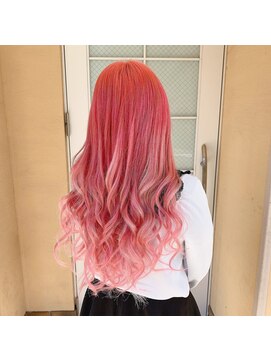 ウィズ(Wiz) ピンクヘアー★