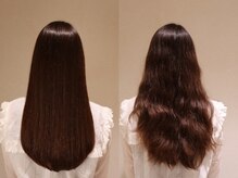 一瞬で生まれる、髪の輝き＜お客様before&after＞