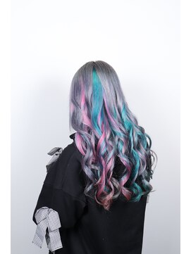 クリップ ジョイント ゴッド(CLIP JOINT GOD) Silver×Pink×Turquoise blue☆