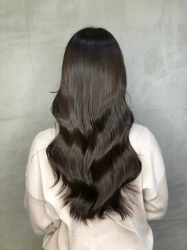 ジーナ 船橋(Zina) 小顔セミウェットウェーブピンクベージュハイライトカラー