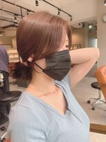 グレース(GRACE)&nbsp;韓国ヘア　後れ毛