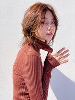 エイム 下北沢(aim)&nbsp;ゆるふわこなれ韓国ツヤカラー