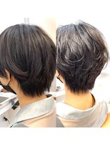 ロミーオム 本厚木(ROMMY. Homme)&nbsp;ナチュラルパーマ×似合わせカット