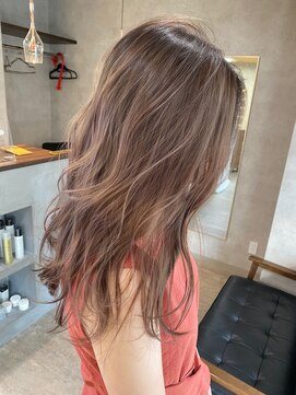 リエンス(RIENS) 【RIENS】ハイライトサンドベージュ×MATSU