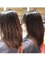 ヘアーサロン ダダ(hair salon DaDa)&nbsp;20代30代40代大人かわいいゆるふわブラウンストレート