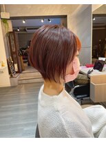 ミチオノザワヘアサロンギンザ 静岡店(Michio Nozawa HAIR SALON Ginza) 丸みショート