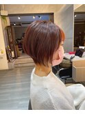丸みショート