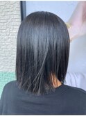 サラつやストレートボブ