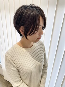 エイト オキナワ 沖縄新都心店(EIGHT okinawa) 前髪長めの方向け　小顔毛ショート