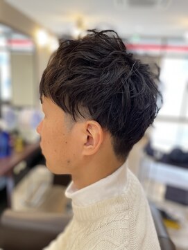 ヘアー デザイン トゥナンテ(hair design tunante) ツーブロショート