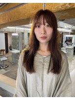 ガタカ(GATTACA)&nbsp;carrot brown.