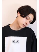 ネオリーブクレア 綱島店(Neolive Krea) 360°カッコいいセンターパート/センターパート/メンズヘア/綱島