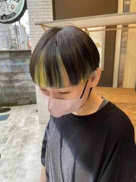 デイジーロータス(DAISYLOTUS) 【ケイ】#マッシュショート #デザインカラー