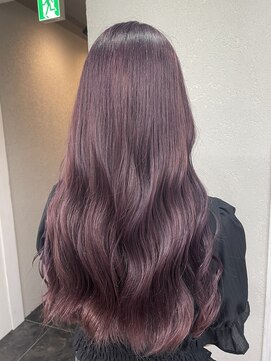 アジールヘア 所沢プロペ通り店(agir hair) ピンクバイオレット