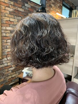 サミュゼ(s'amuser) エアーパーマ