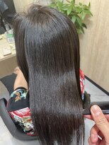 エクラートリアン 藤沢店(ECLART Lien)&nbsp;ＴＯＫＩＯｄｅＳＩＮＫＡ縮毛矯正[藤沢/髪質改善]