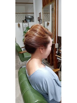 ビューティーエキスパートラルヴ(Beauty Expert LeReve) 着物ヘア