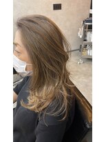 モイ(moy)&nbsp;脱白髪染め!ロッド式白髪ぼかしハイライト/グラデーションカラー