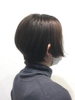 ヘアーリゾートガーデン 南林間店(Hair Resort Garden)&nbsp;60年代ライクな襟足がキュートなレトロショートボブ