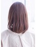 【つや美髪】オイルカラー＆カット＆炭酸＆ホームケア―付き¥13530→¥11000