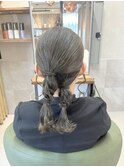 ツインテールアレンジ