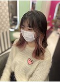お客様カタログ＃新宿髪質改善ブリーチハイトーンエクステ韓国