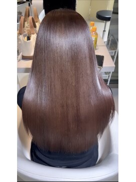 ポロン(polon) ☆髪質改善美髪艶カラー☆