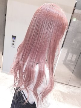 トリコ(torico) パステルピンク　　【八王子ブリーチカラー】