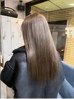 ラフ(LAFF)&nbsp;#ショコラアッシュ#ヘルシースタイル#ふんわりカール