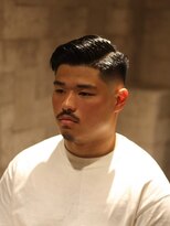 キングスマントーキョー 府中店(KINGSMAN TOKYO)&nbsp;ツーブロックマッシュ/波巻き/ハイライト/束感<理容室><府中駅>