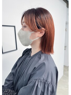 ノード(NODO) 切りっぱなしのグラデーションカラースタイル♪