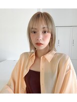 タス(tas)&nbsp;ミニボブ × ペールベージュ