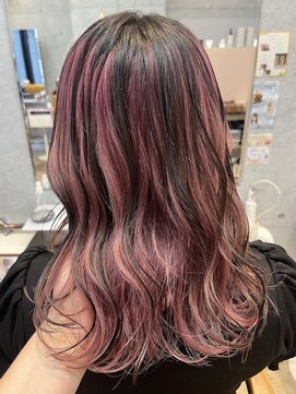 ココ 西葛西南口店(COコ) アンブレラカラー インナーカラー