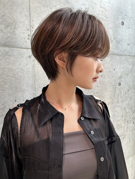 ロンドブルーム 天神大名店(Lond Bloom) 福岡で叶う美しいショートヘア/ショートカット/30代40代50代天神