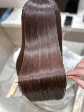 ジーナ 本八幡(Zina) 髪質改善×マロンベージュ☆Zina 本八幡