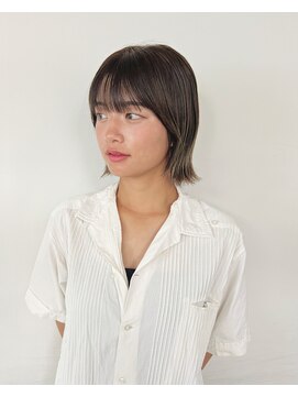 トレス(TRESS) ミニボブ 外ハネボブ レイヤーボブ 切りっぱなしボブ