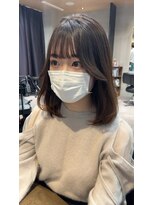 アム 表参道(am)&nbsp;表参道/青山/韓国/韓国ヘア/韓国風/縮毛矯正/髪質改善