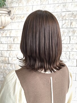 フラット 千葉(Flat.) ラベンダーベージュ、ブリーチなし【千葉】