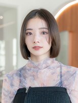 イオ 本厚木(io)&nbsp;20代30代大人かわいい似合わせカットハッシュカットイメチェン