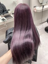 天神美容室&nbsp;『福岡美容室/ayana』ケアブリーチで作る艶ハイトーン！