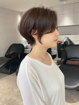 ロンドソレイユ 池袋(Lond soleil) ショート/前髪カット/レイヤーカット/美髪/髪質改善[池袋]